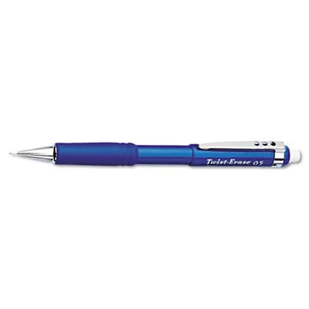 Inkinjection Twist-Erase III Mechanical Pencil 0.5 mm Blue Barrel IN39894